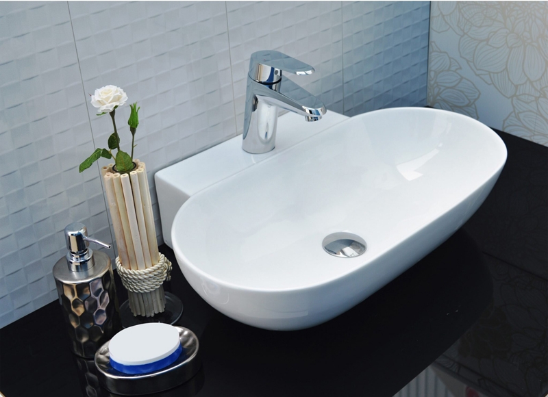 Раковина-чаша CeramaLux 56 9234 Белая от магазина ЛесКонПром.ру