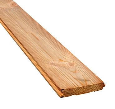 Доска для пола хвоя 36х110х6000 мм сорт ВС (Виледь) от магазина ЛесКонПром.ру