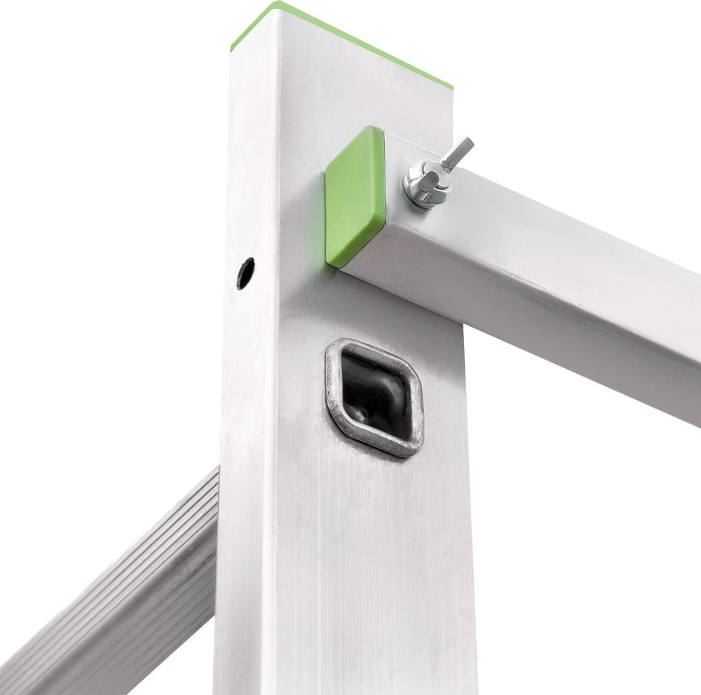 Алюминиевая Вышка-тура НОВАЯ ВЫСОТА с рабочей высотой до 3,3 м. Арт. 2410208 от магазина ЛесКонПром.ру