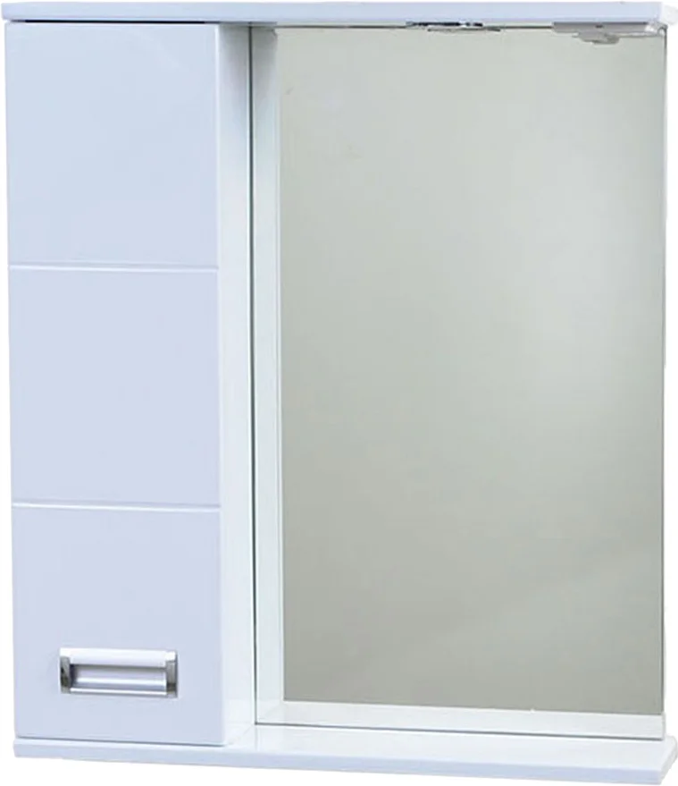 Зеркало Emmy Монтана 60 L, с подсветкой от магазина ЛесКонПром.ру