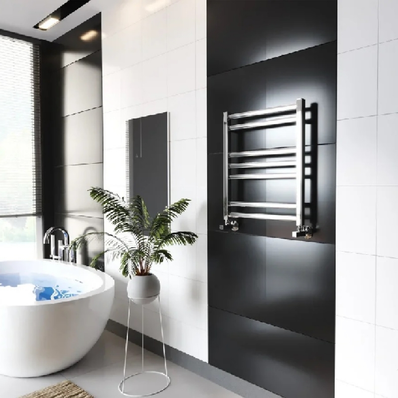 Водяной полотенцесушитель Lemark Melange 50х60 LM49607 Хром от магазина ЛесКонПром.ру