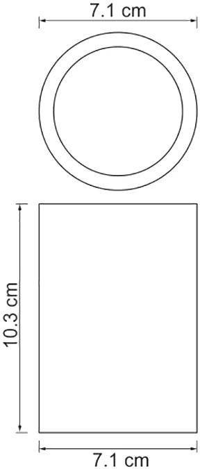 Стакан Wasserkraft Berkel K-4928 от магазина ЛесКонПром.ру