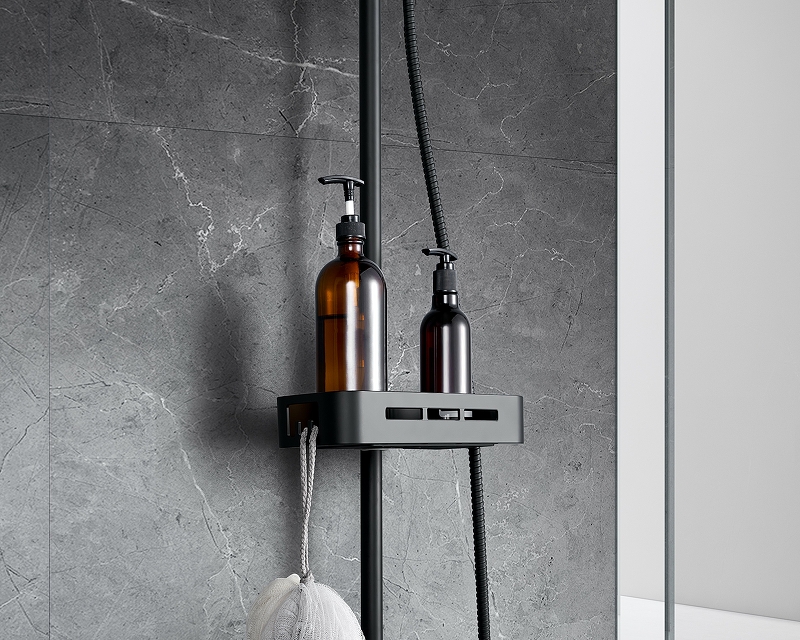 Душевая система Lemark Tropic LM7002BL Черный от магазина ЛесКонПром.ру