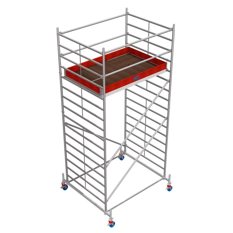 Алюминиевая Вышка-тура KRAUSE STABILO серия 50 2,0х1,5 м РВ 5,4 м (Арт.735225) от магазина ЛесКонПром.ру