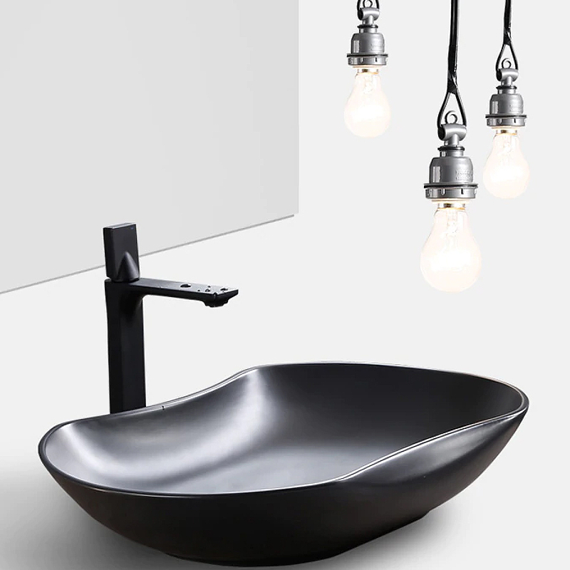 Раковина-чаша Mira 66 MR-6641MB Черная матовая от магазина ЛесКонПром.ру