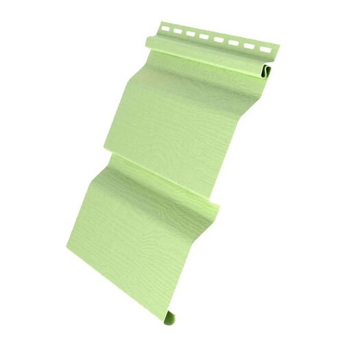 Сайдинг-панель Grand Line Amerika D4 Корабельная доска 203х3000 мм, салатовый от магазина ЛесКонПром.ру