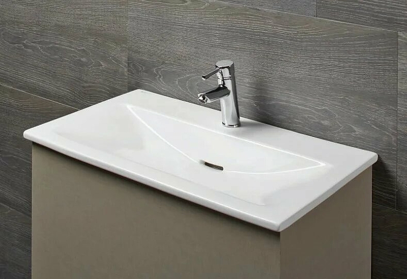 Раковина beWash Ontario 100 35021101 Белый глянец от магазина ЛесКонПром.ру