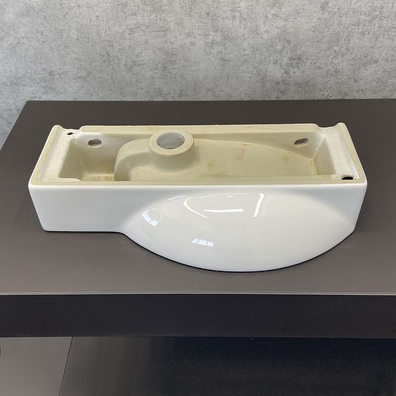 Раковина Comforty 50 L 7947CL 00004150356 Белая от магазина ЛесКонПром.ру