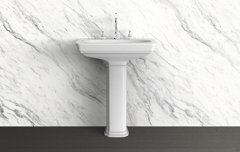 Раковина Artceram Civitas 68 CIL001 01 00 Белая от магазина ЛесКонПром.ру