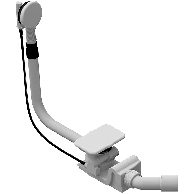 Слив-перелив Kaldewei 687772040001 полуавтомат Белый от магазина ЛесКонПром.ру