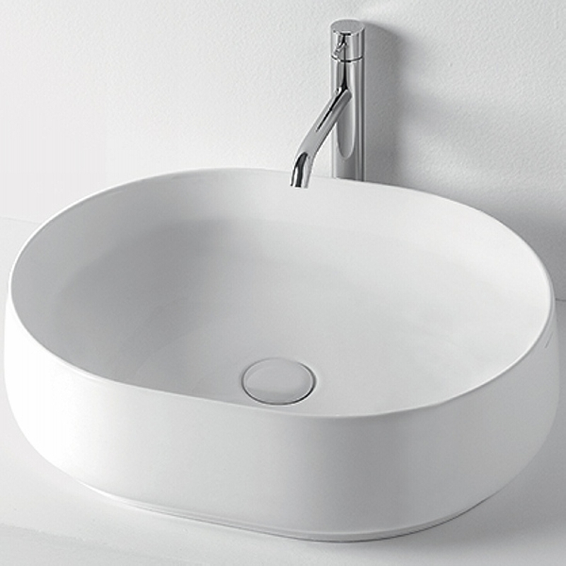 Раковина-чаша Kerasan F10 56 460530 Белая матовая от магазина ЛесКонПром.ру