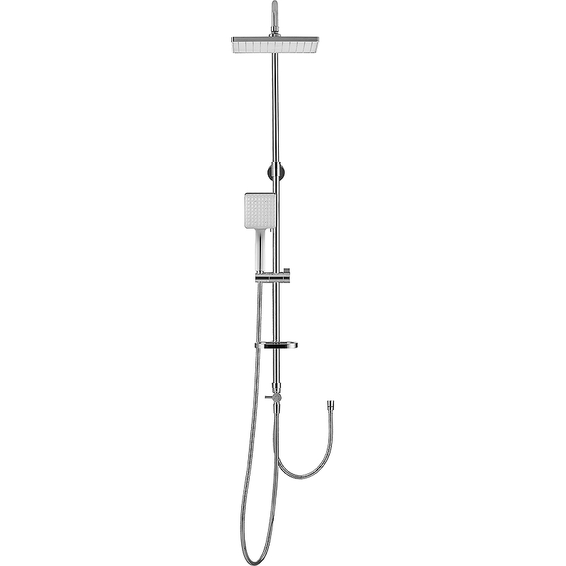 Душевая система Swedbe Calypso 5077 Хром от магазина ЛесКонПром.ру