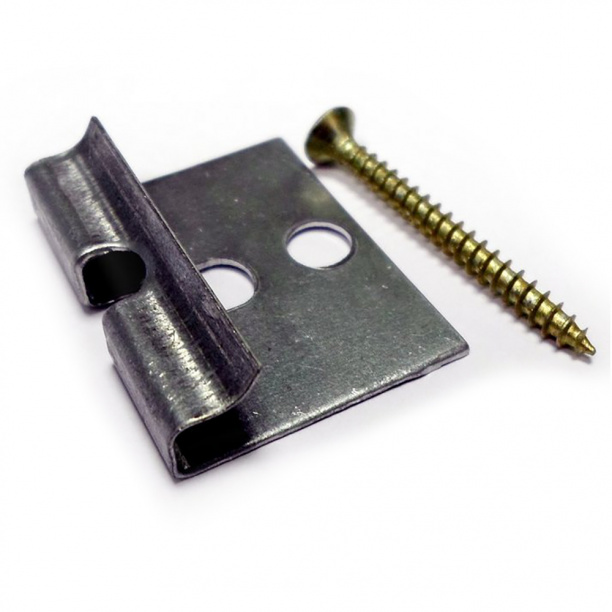 Клипсы стартовые MultiDeck нержавеющая сталь 4 шт от магазина ЛесКонПром.ру