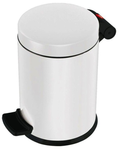 Ведро для Мусора с Педалью Hailo ProfiLine Solid M 12л арт.0514-099 от магазина ЛесКонПром.ру
