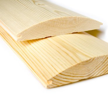 Блок-хаус хвоя 28х140х3000 мм (Вятский лес) от магазина ЛесКонПром.ру