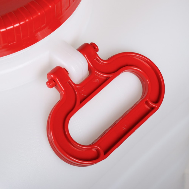 Бочка с крышкой и ручками Байкал 20 л от магазина ЛесКонПром.ру