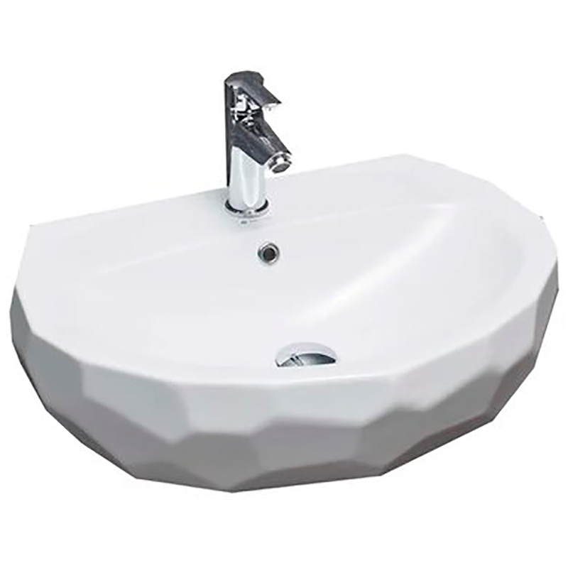 Раковина beWash Bekinger 60 87601101 Белый глянец от магазина ЛесКонПром.ру