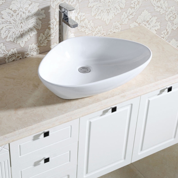 Раковина-чаша Mira 50 MR-5040 Белая от магазина ЛесКонПром.ру