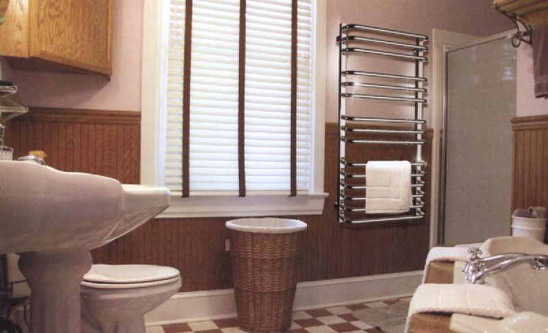 Водяной полотенцесушитель Grota Forte 63х120 Хром от магазина ЛесКонПром.ру