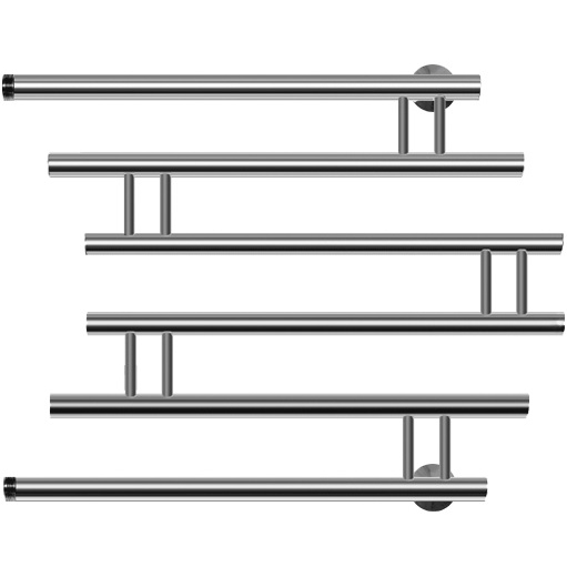 Водяной полотенцесушитель Ника Econ ПМ4 50x60 Хром от магазина ЛесКонПром.ру
