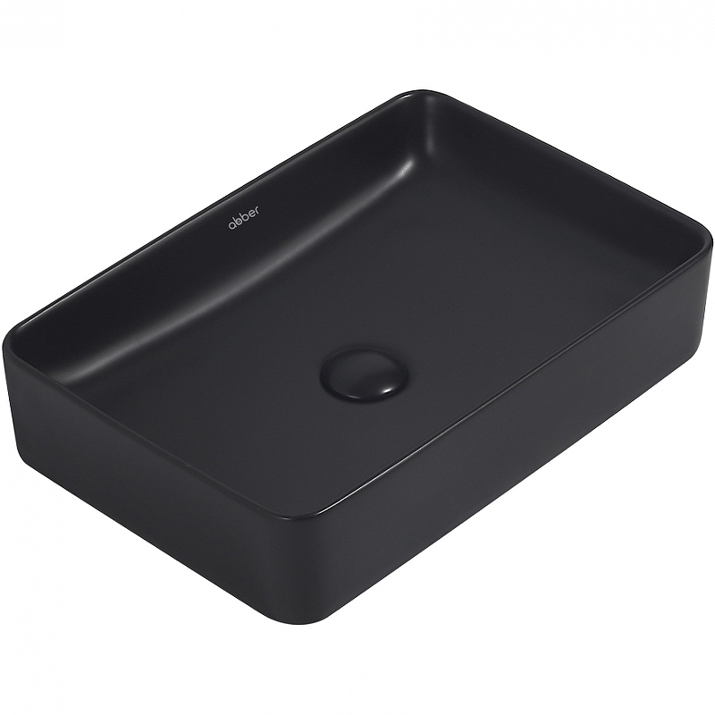 Раковина-чаша Abber Rechteck 51 AC2207MB Черная матовая от магазина ЛесКонПром.ру