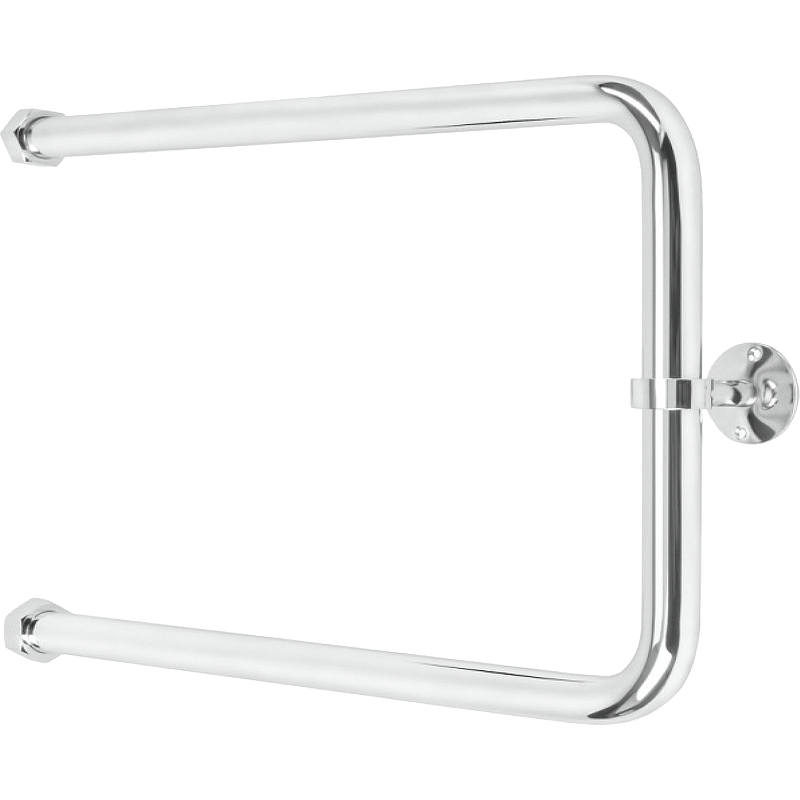Водяной полотенцесушитель Grota Modesto 50х70 Хром от магазина ЛесКонПром.ру