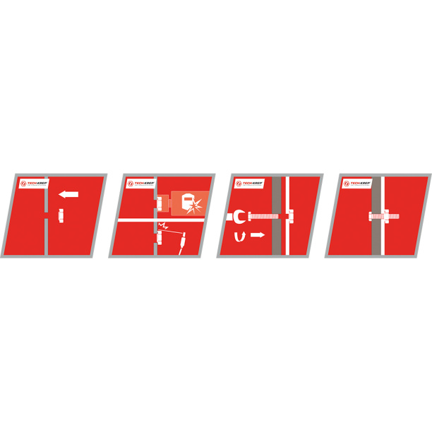 Гайка приварная DIN929 М12 от магазина ЛесКонПром.ру