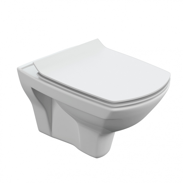 Инсталляция Cersanit CARINA XL с унитазом без кнопки от магазина ЛесКонПром.ру