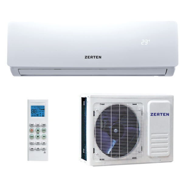 Кондиционер настенный Zerten ZH-12 12 kBTU от магазина ЛесКонПром.ру