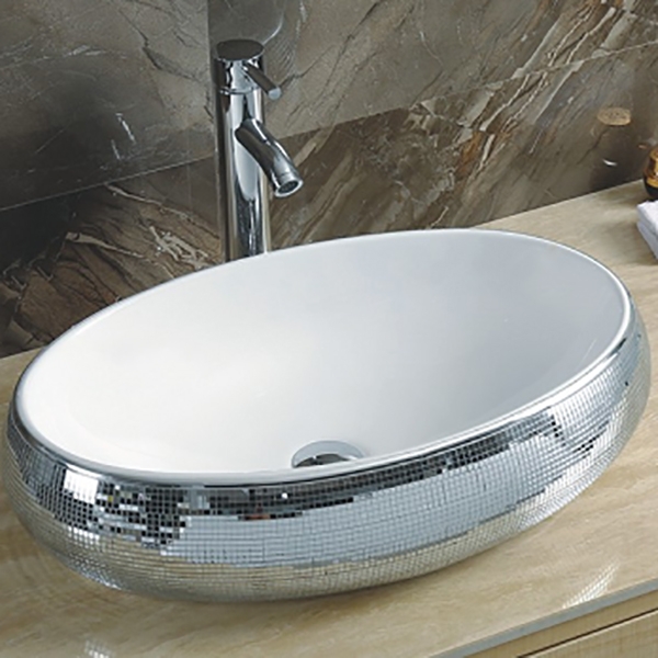 Раковина-чаша CeramaLux 48 397-930 Зеркальная от магазина ЛесКонПром.ру