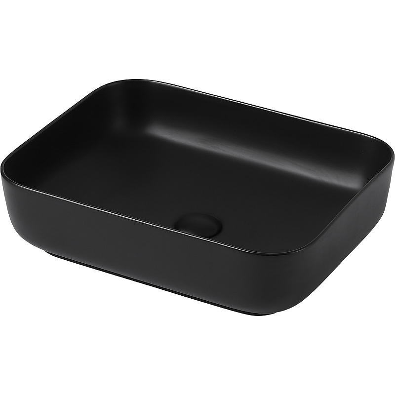 Раковина-чаша Abber Rechteck 50 AC2202MB Черная матовая от магазина ЛесКонПром.ру