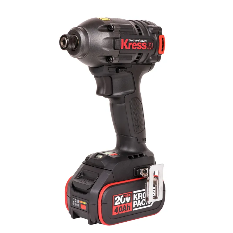 Винтоверт KRESS KU290 20V (230Нм) аккумуляторный от магазина ЛесКонПром.ру