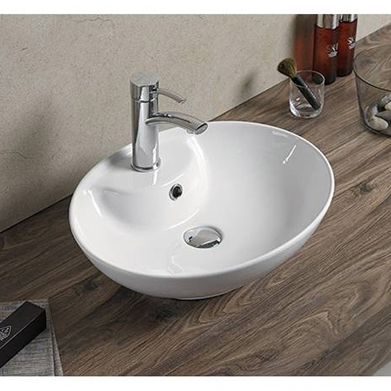 Раковина-чаша Comforty 51 78197 00004139826 Белая от магазина ЛесКонПром.ру