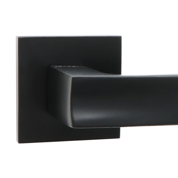 Ручки дверные NEODECO Mandarin EN черные от магазина ЛесКонПром.ру