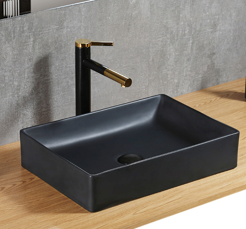 Раковина-чаша Mira 47 MR-4736MB Черная матовая от магазина ЛесКонПром.ру