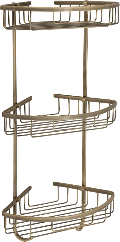 Полка Veragio Basket VR.GFT-9067.BR бронза от магазина ЛесКонПром.ру