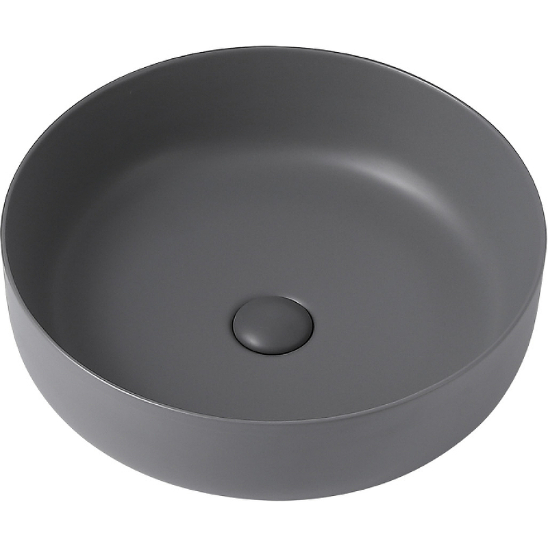 Раковина-чаша Abber Bequem 46 AC2100MG Серая матовая от магазина ЛесКонПром.ру