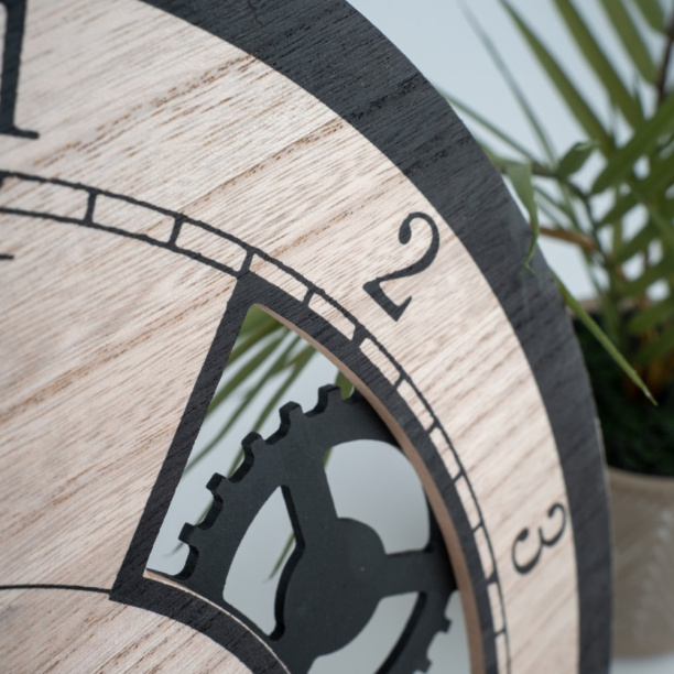 Часы настенные круглые Fancy67 Берег d30 см от магазина ЛесКонПром.ру