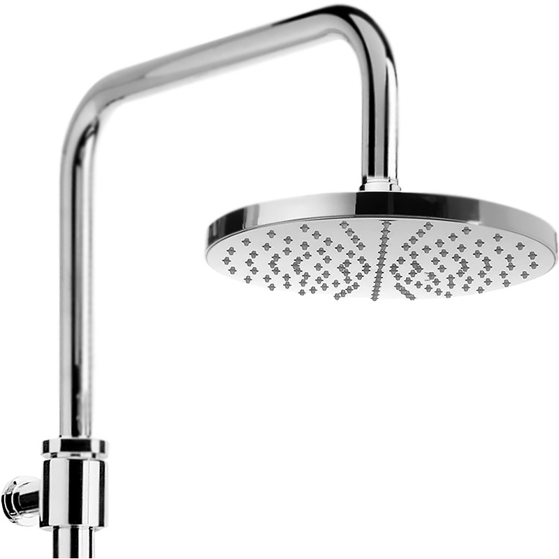 Душевая система Webert Azeta AZ870105015PVC Хром от магазина ЛесКонПром.ру