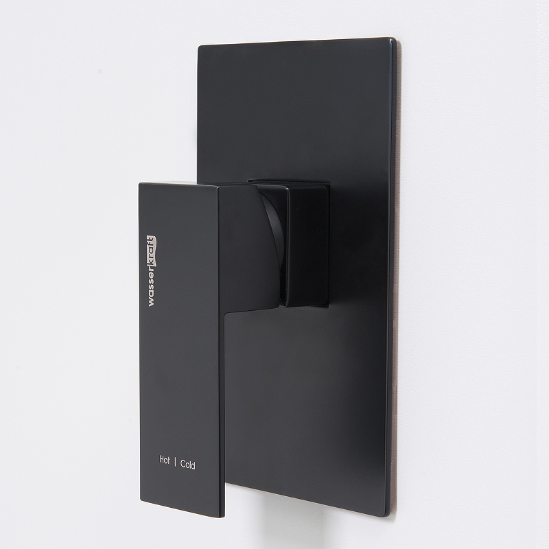 Душевая система WasserKRAFT A20219 Черная матовая от магазина ЛесКонПром.ру