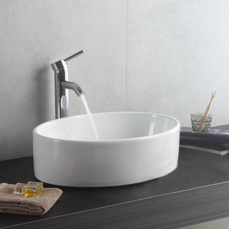 Раковина-чаша Mira 50 MR-5036 Белая от магазина ЛесКонПром.ру