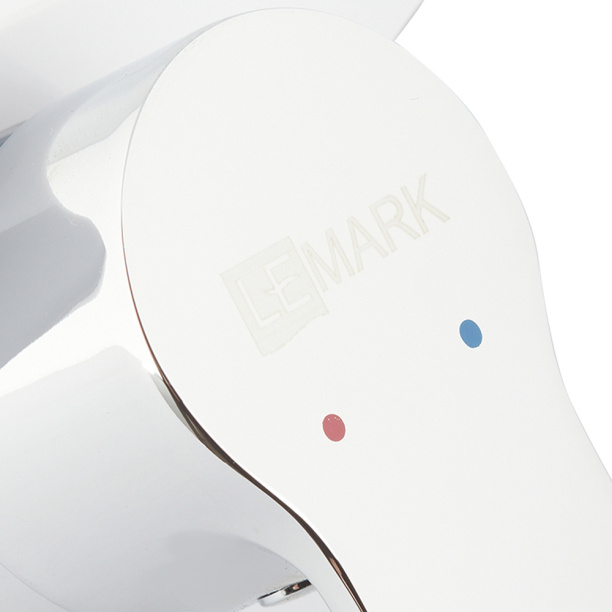 Гигиенический душ LEMARK встраиваемый хром, белый от магазина ЛесКонПром.ру