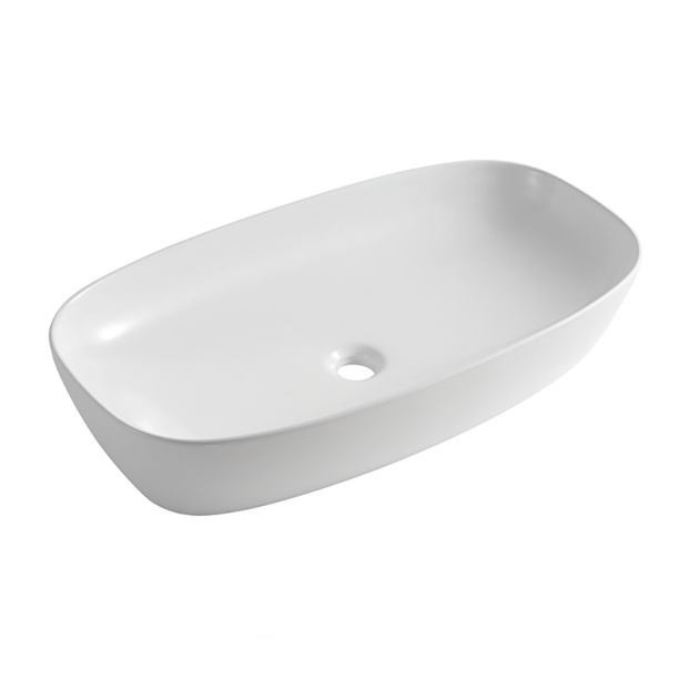 Раковина на столешницу FLUMEN DESIGN Rimini 71 см белый от магазина ЛесКонПром.ру