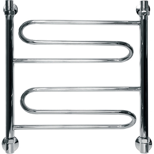 Водяной полотенцесушитель Ника Curve ЛZ 60x50 Хром от магазина ЛесКонПром.ру