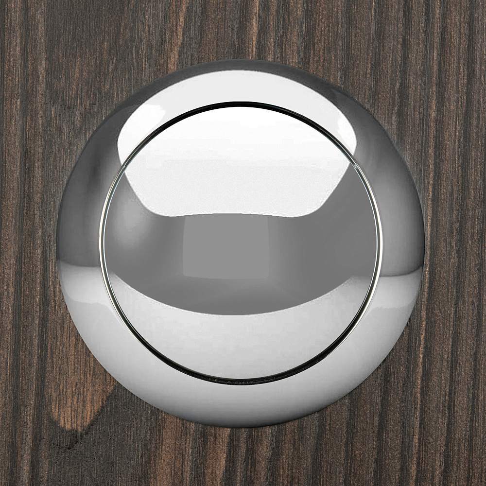 Ручка врезная мебельная Модель MN114 MN1142ZA00080GC от магазина ЛесКонПром.ру