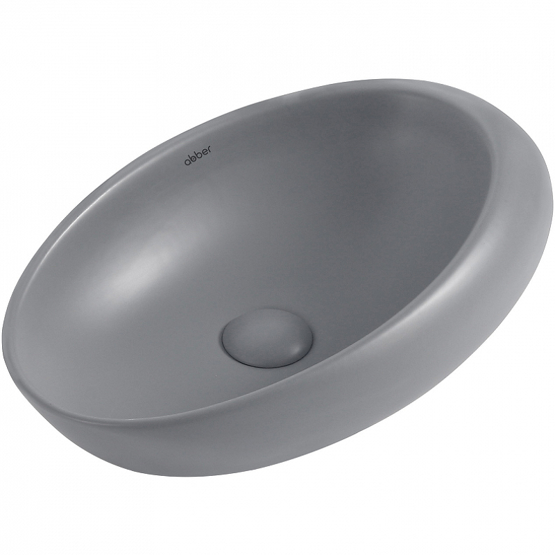 Раковина-чаша Abber Bequem 49 AC2107MG Серая матовая от магазина ЛесКонПром.ру