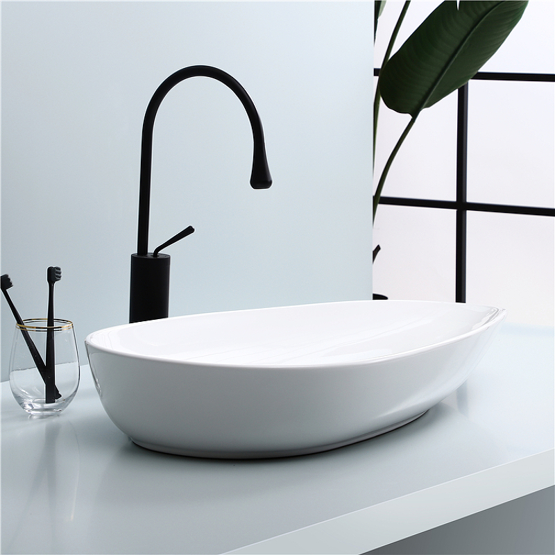 Раковина-чаша Mira 76 MR-7642 Белая от магазина ЛесКонПром.ру