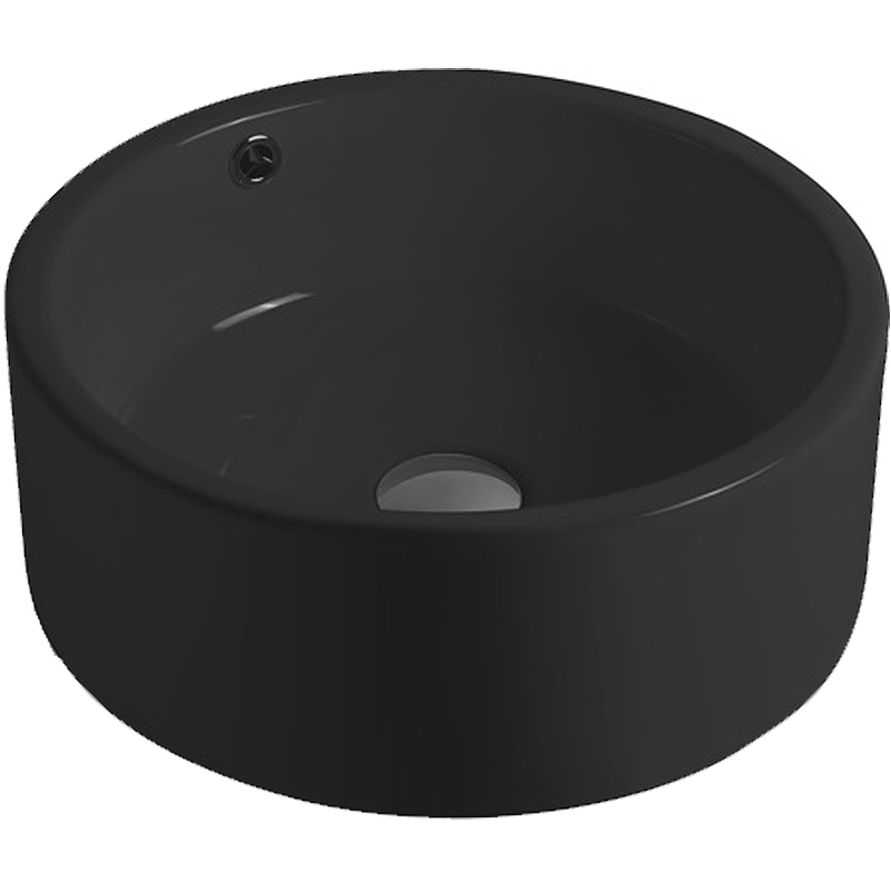 Раковина-чаша SantiLine 41 SL-1057MB Черная матовая от магазина ЛесКонПром.ру
