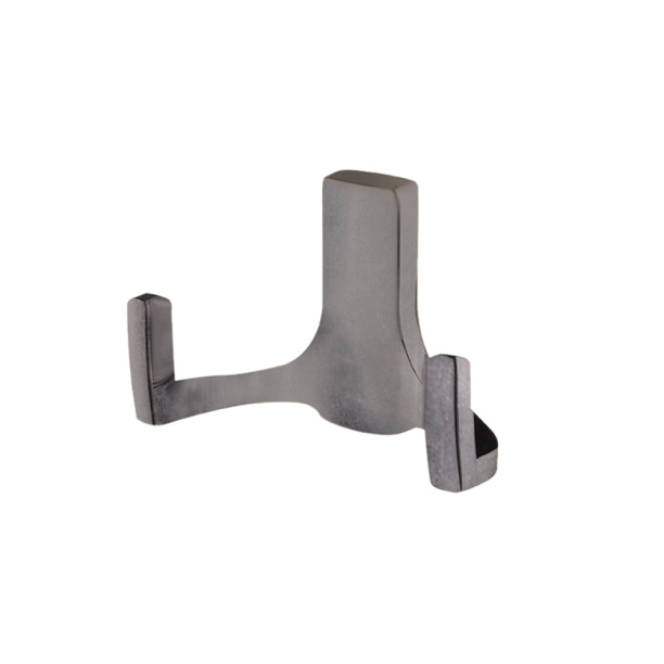 Крючок мебельный KERRON 0330 старинный черненый цинк от магазина ЛесКонПром.ру