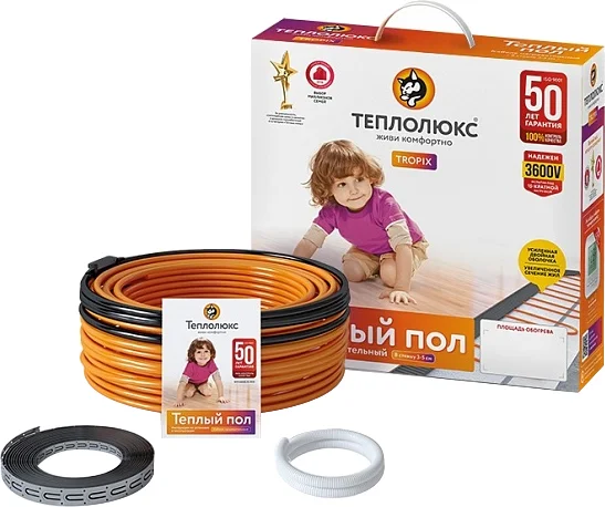 Теплый пол Теплолюкс Tropix ТЛБЭ 340-21,0 от магазина ЛесКонПром.ру